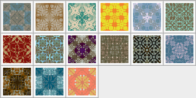 Ornament Patterns by Christastic - Schematic