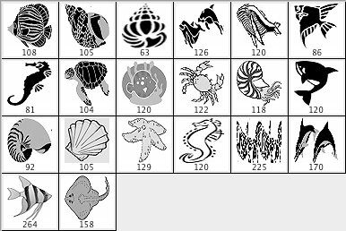 Oceanic Brush Pack 2 - Schematic