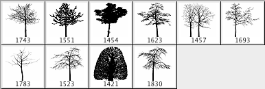 PS Brushes Trees - Schematic