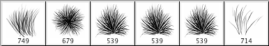Fur Brushes - Schematic
