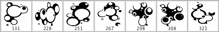 bubble brushes - Schematic