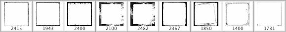 Border Brushes for Photoshop - Schematic