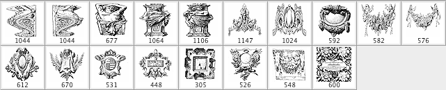 Architectural ornaments - Schematic