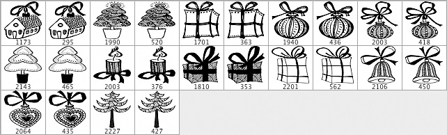 Xmas Brushes - Schematic