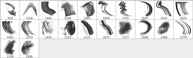 Stroke Brush Set - Schematic