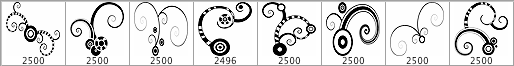 Alice Swirl Brushes - Schematic