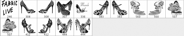 My Beautiful Shoes Brushes - Schematic