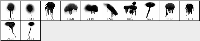 12 Spray Brushes - Schematic