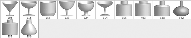 Bottles and Glasses - Schematic
