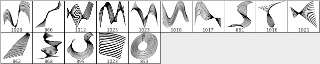 Spiral Brush Set - Schematic