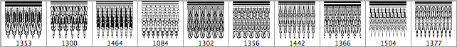 Christmas Lace Brushes - Schematic