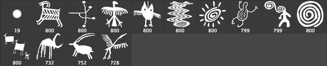 Petroglyphs PS Brushes - Schematic