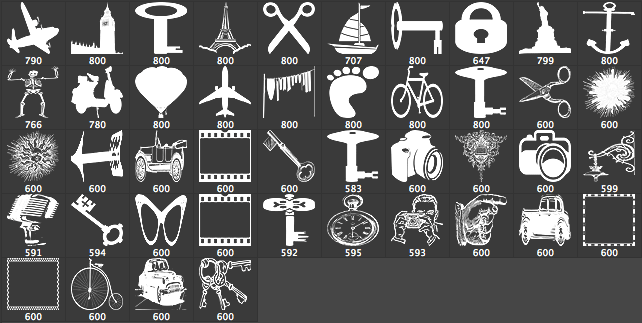 Objects PS Brushes - Schematic