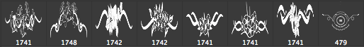 Floral Dividers - Schematic