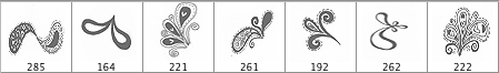 Flourish Doodle Brushes - Schematic