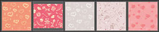 Free St Valentine's Day Patterns - Schematic