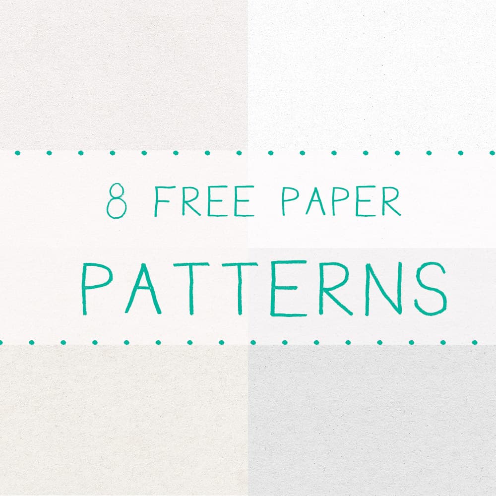 8 Free Paper Patterns