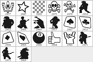 Punk Brushes - Schematic