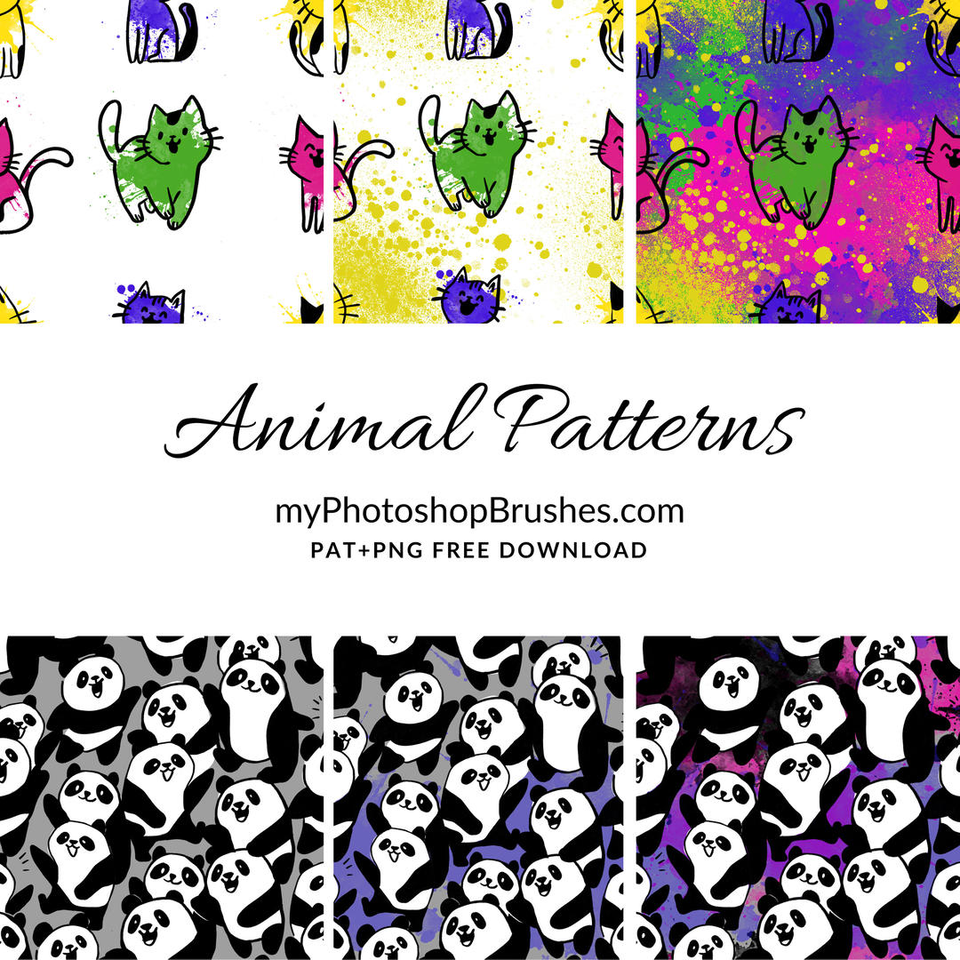 Pattern Photoshop Free 150+ Free Seamless Photoshop Patterns — PAT (2026) | MyPhotoshopBrushes