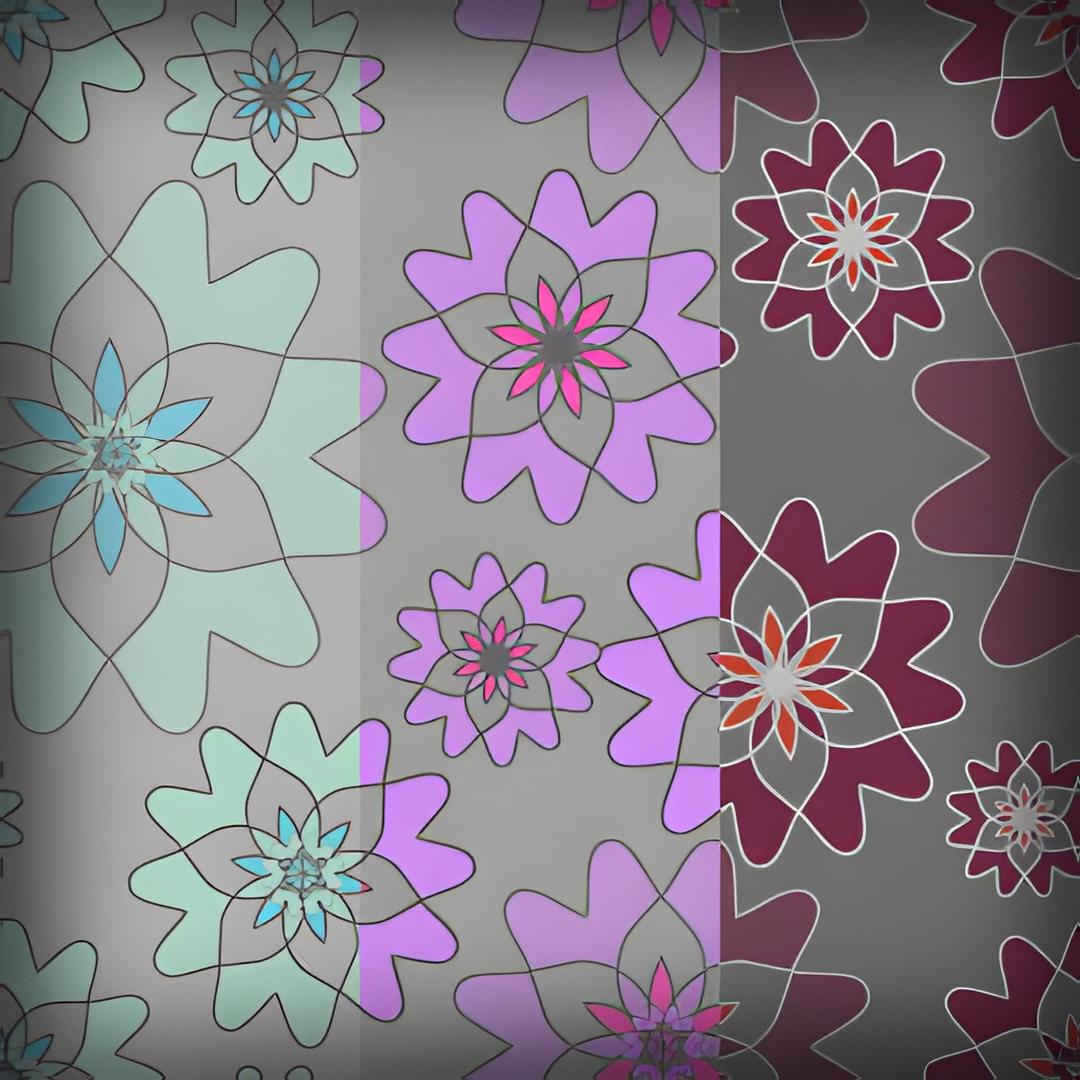 Free 3 Flowers Patterns - Free PAT Download | MyPhotoshopBrushes