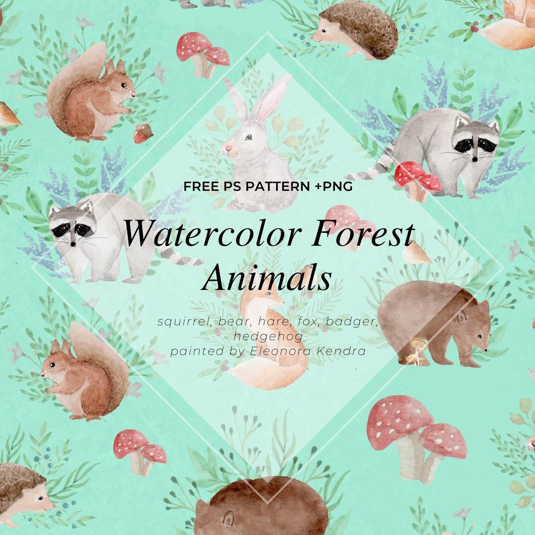 Free Animals Resources — Photoshop Brushes & Downloads | MyPhotoshopBrushes