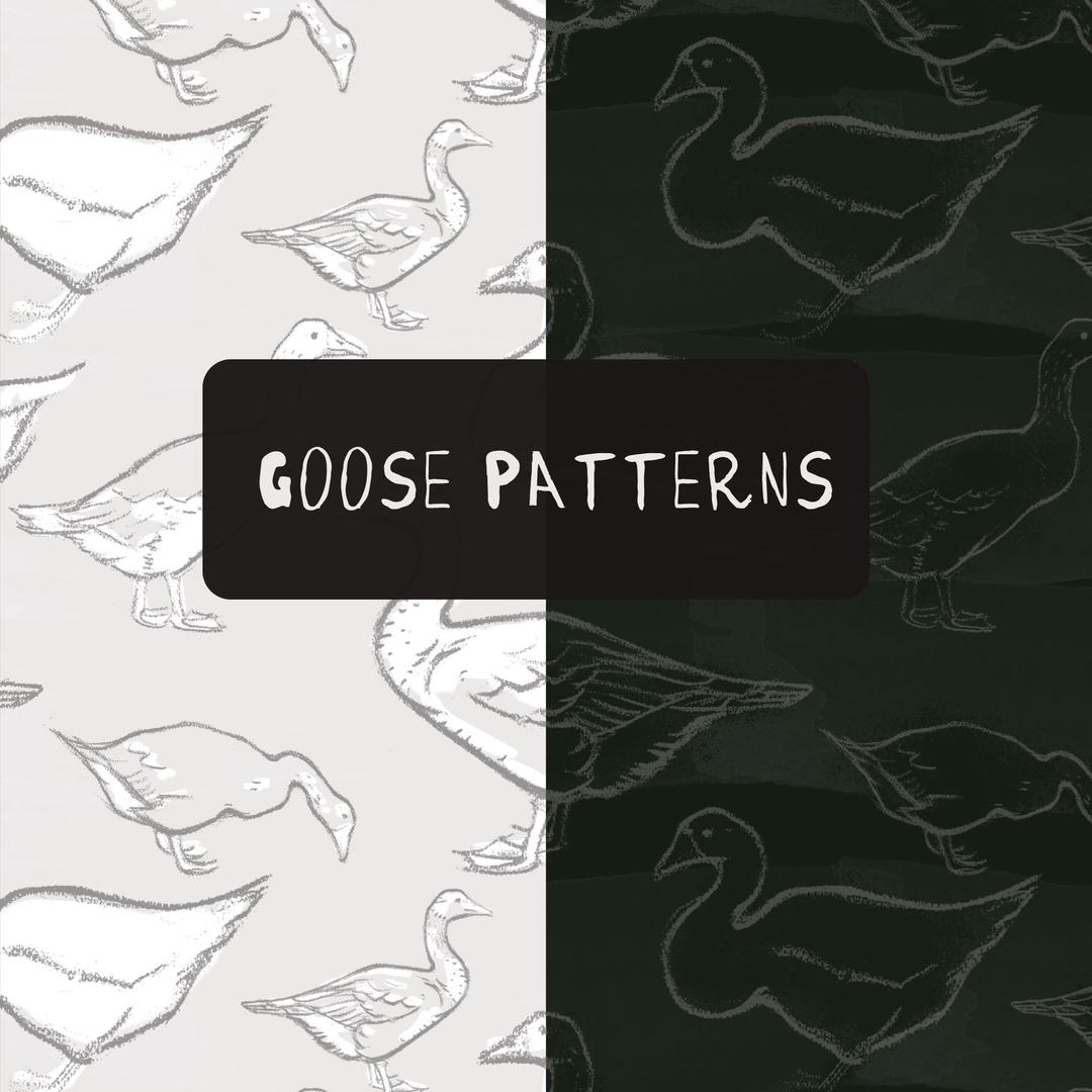Goose Graph Pattern Goose Free Patterns - Free PAT Download | MPB