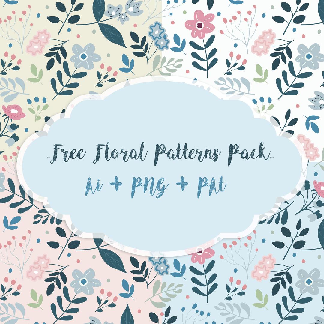 Floral Patterns - Free PAT Download | MPB