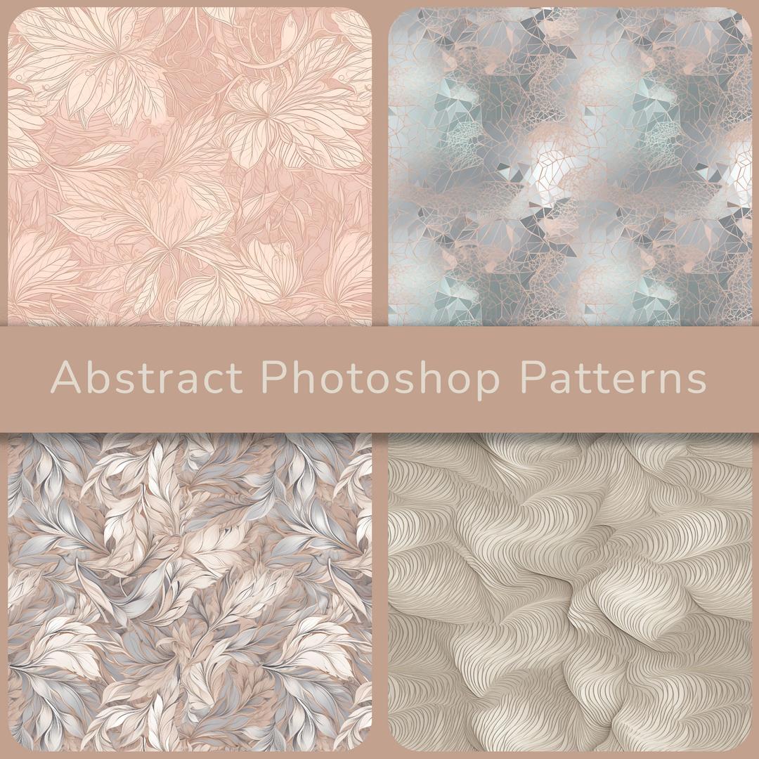 Delicate Abstract Photoshop Patterns - Free PAT Download ...