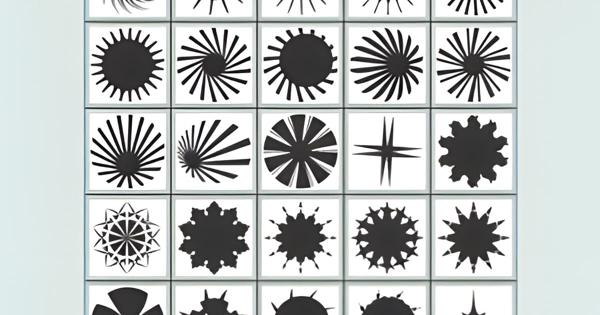 Star Custom Shape Custom Shapes Stars - Free CSH Download | MyPhotoshopBrushes