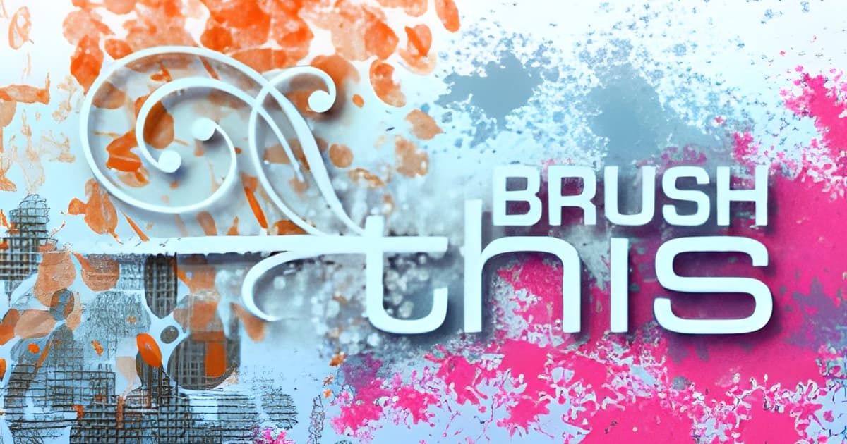 Motion Splatter Motion Splatter - Free Brushes Download | MPB