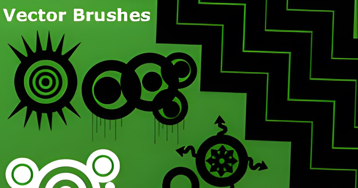 Vector Brushes - Free ABR Download | MyPhotoshopBrushes