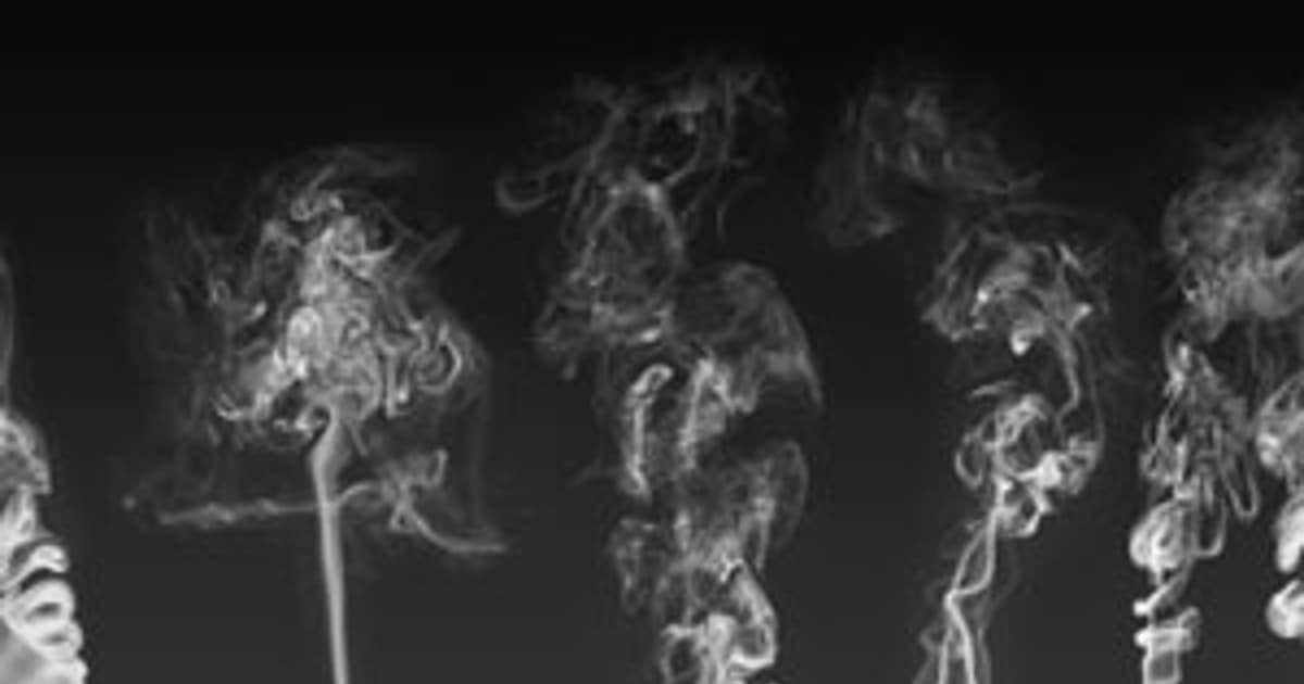 Six Smoke Brushes - Free ABR Download