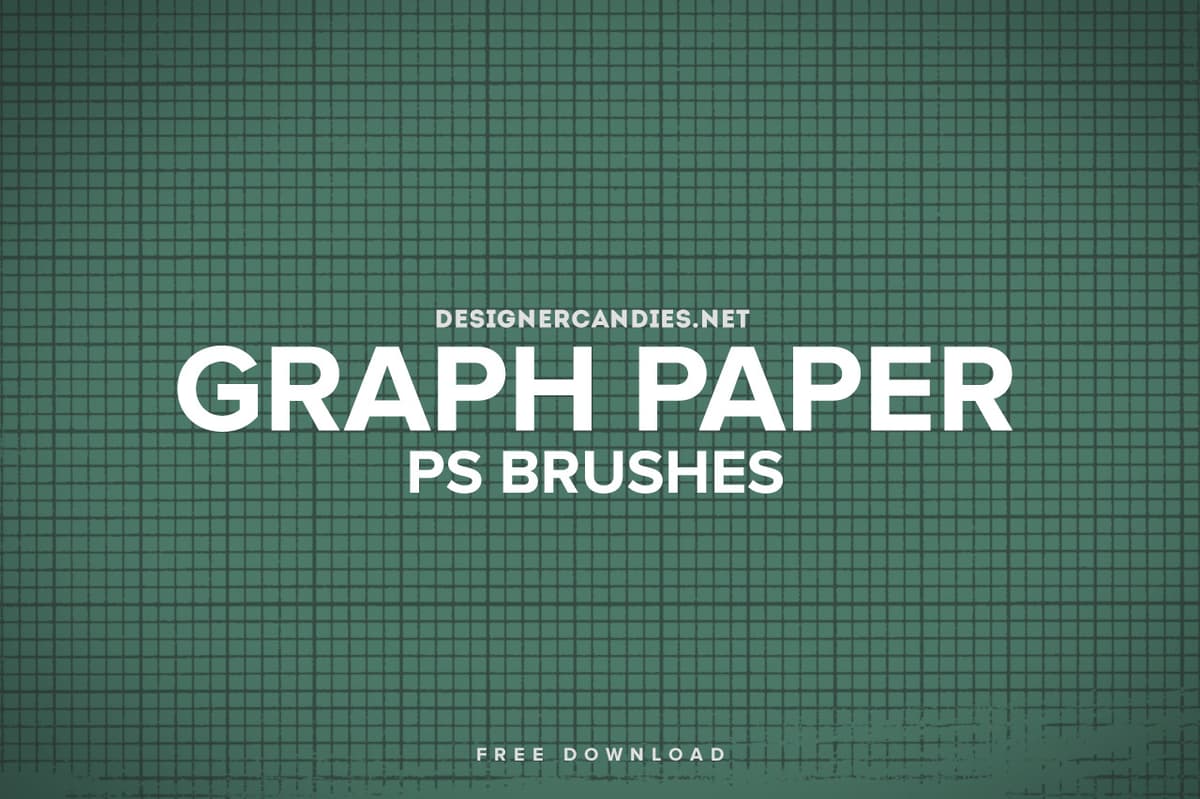 8 Graph Paper PS Brushes - Free ABR Download | MyPhotoshopBrushes