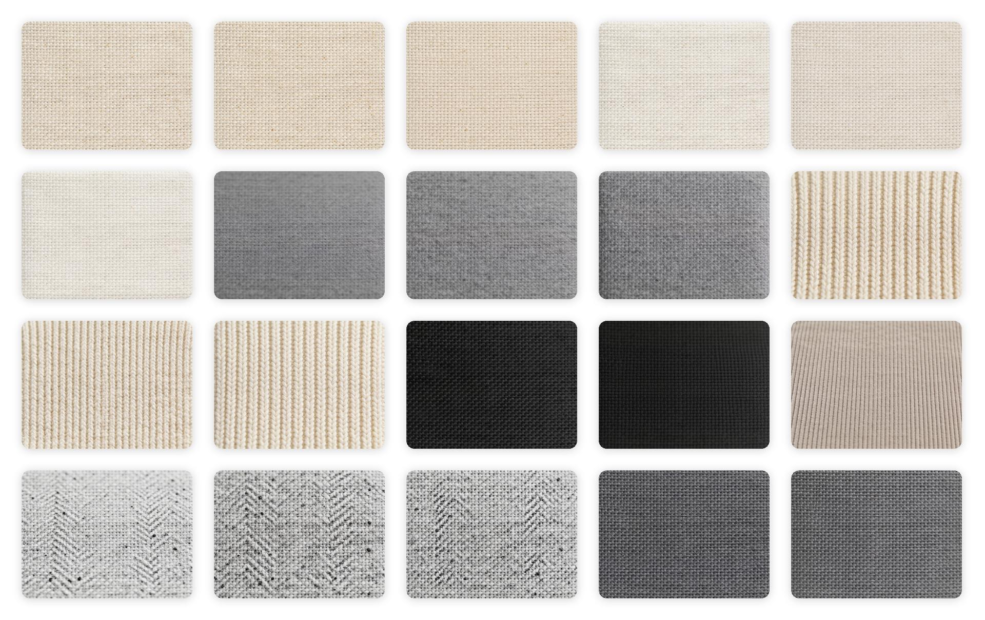 20 Free Fabric Textures - Schematic