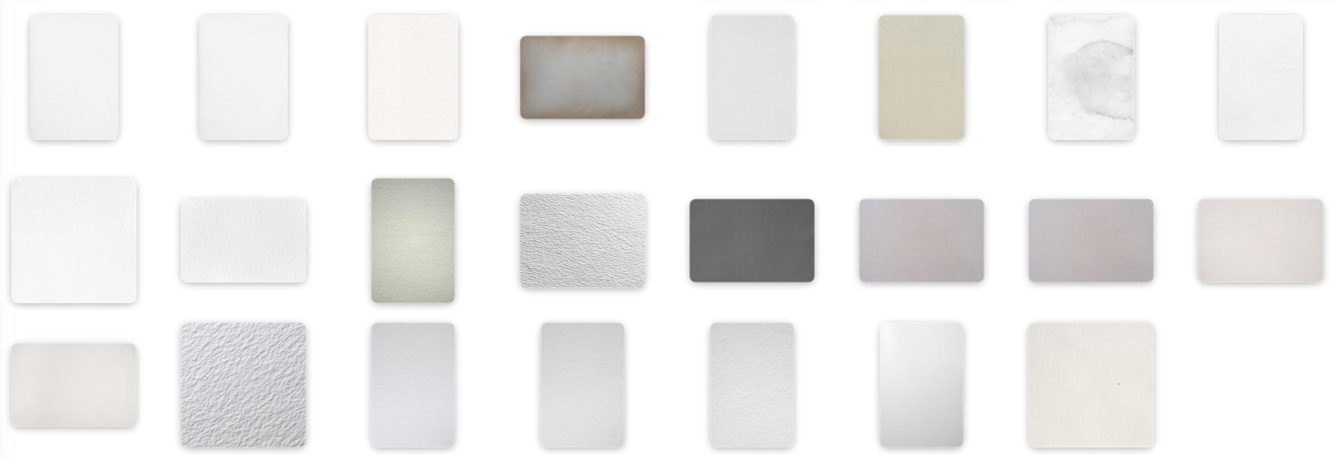 23 High-Quality Watercolor Paper Textures - Schematic