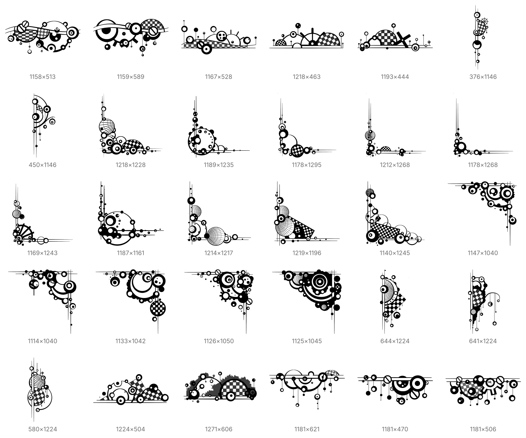 Border - Corner Brushes - Schematic