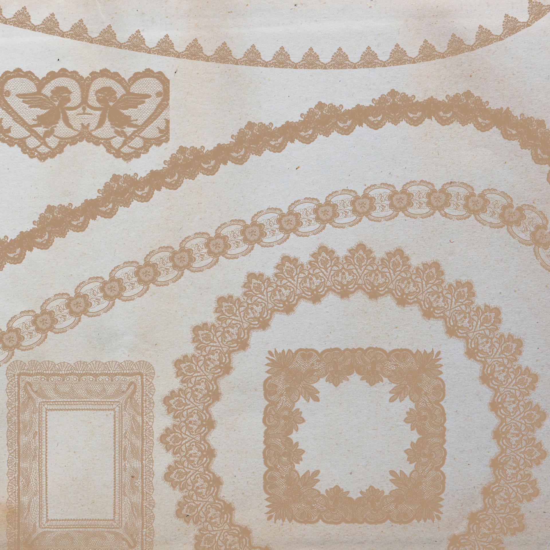 Free Lace Brushes - Thumbnail 2