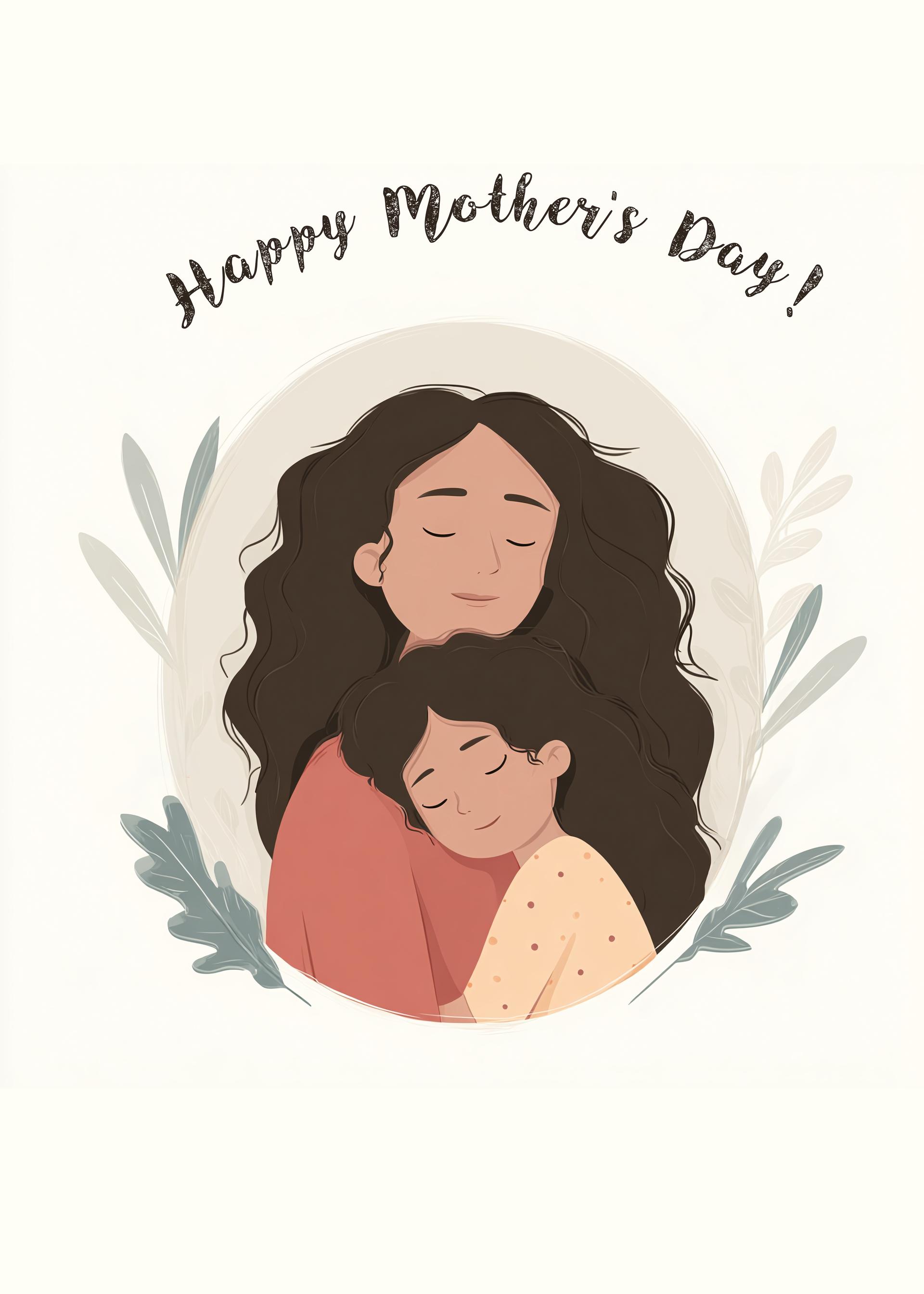 Happy Mother's Day Card