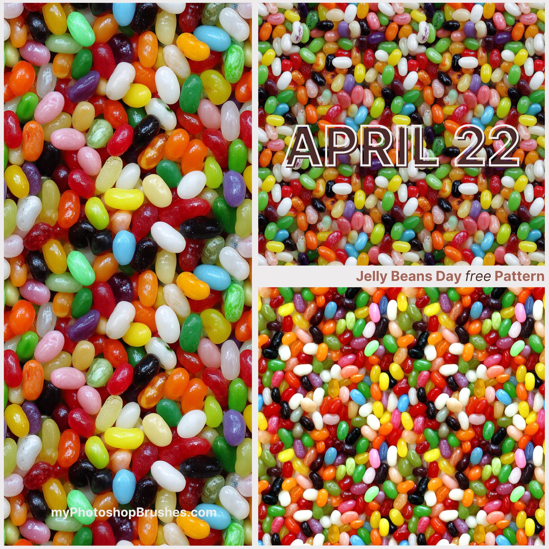 Jelly Beans Day free Pattern