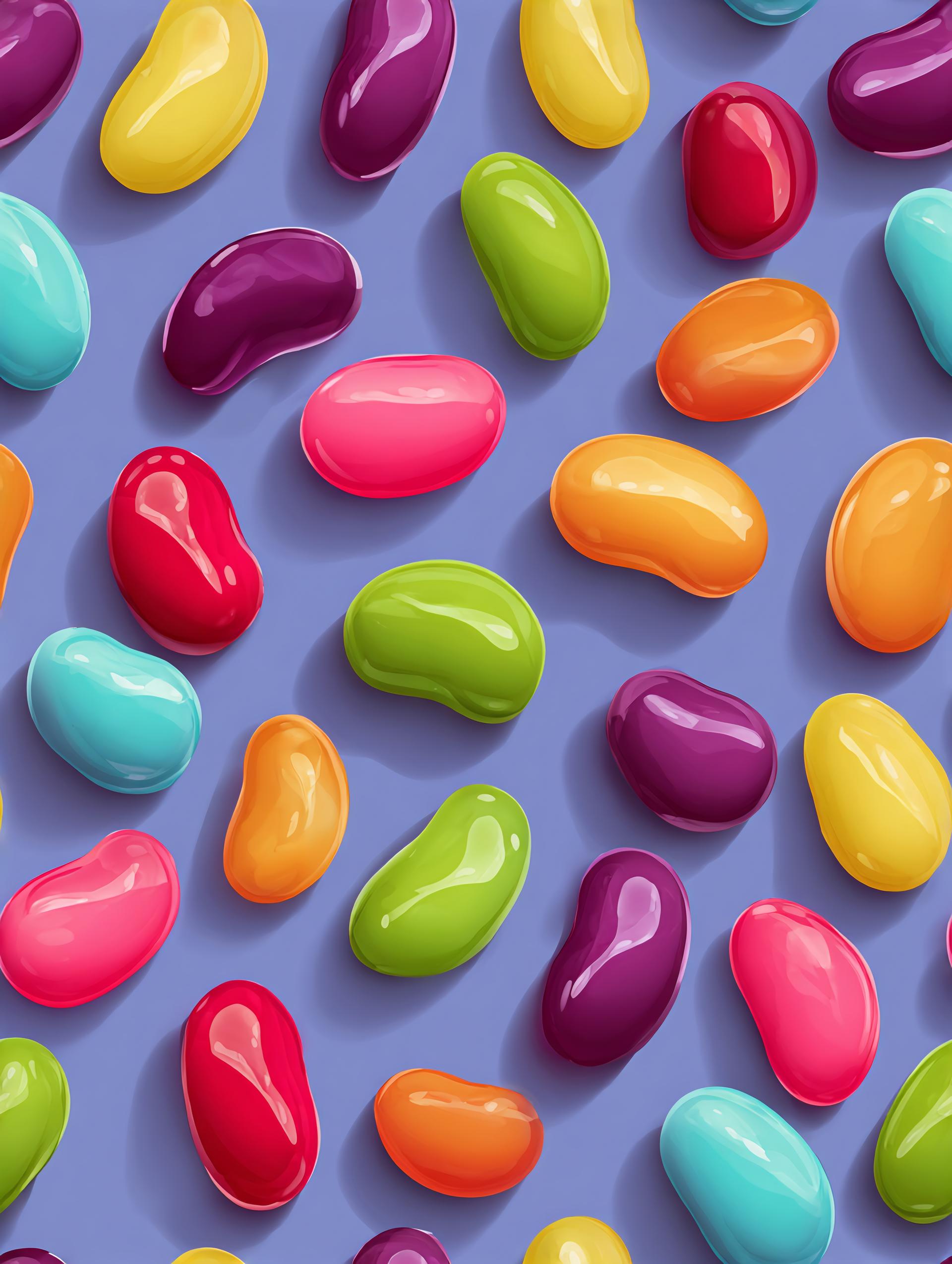 Jelly Beans Seamless