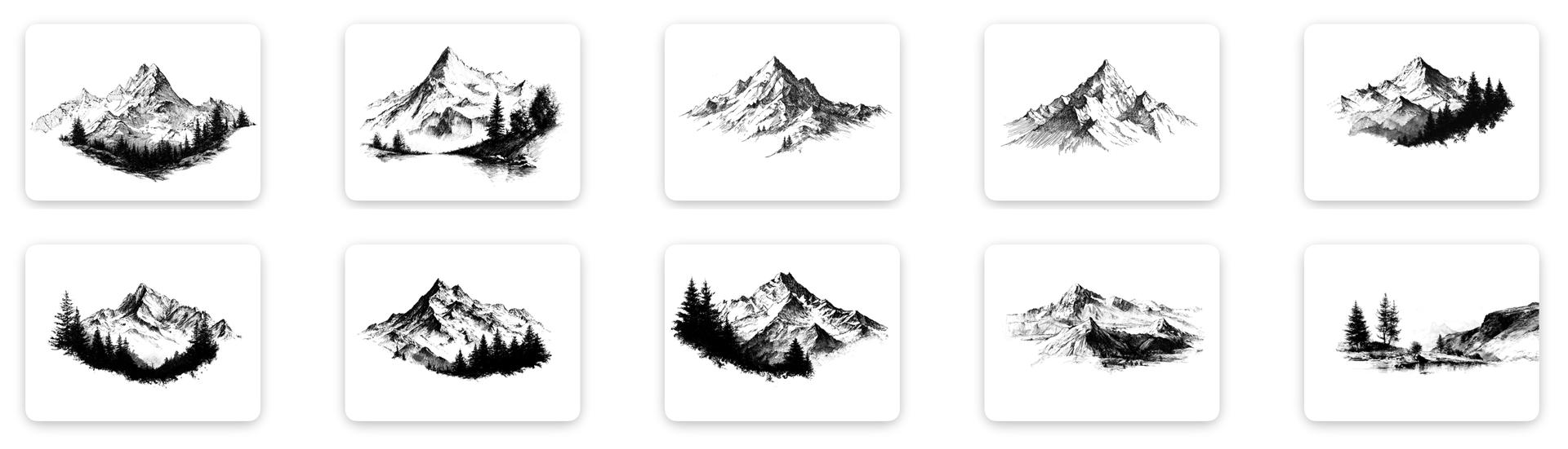 Mountain Brushes - Schematic