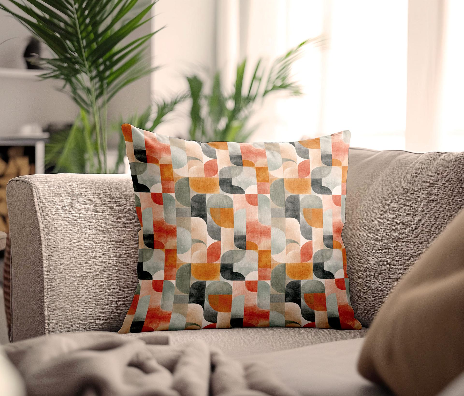 Watercolor Retro Free Patterns - Thumbnail 2