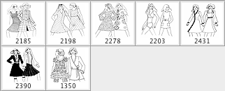 Pair of Girls - Schematic