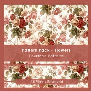 Flower Tapestry Pattern