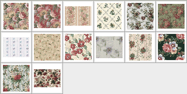Flower Tapestry Pattern - Schematic