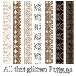 All That Glitters Patterns