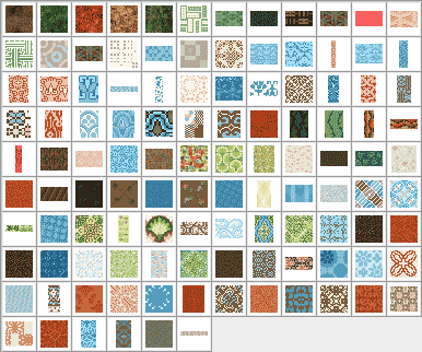 pack of 108 patterns - Schematic