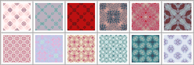 PINKgossip_04 patterns - Schematic