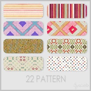 22 Patterns
