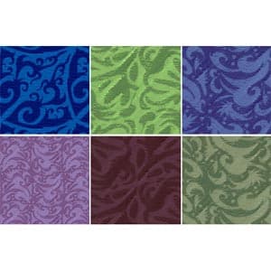 Floral Velvet Pattern Set